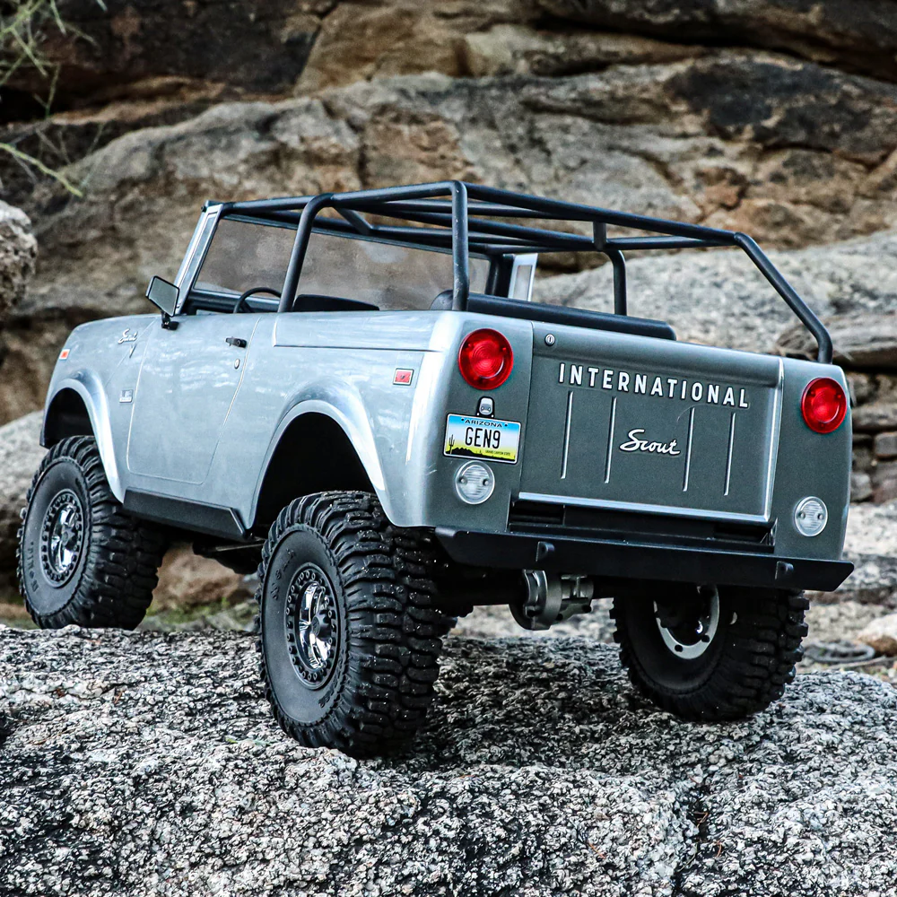 Redcat Gen 9 Trail Truck - 1/10 Scale International Harvester Scout 800A - Image 21