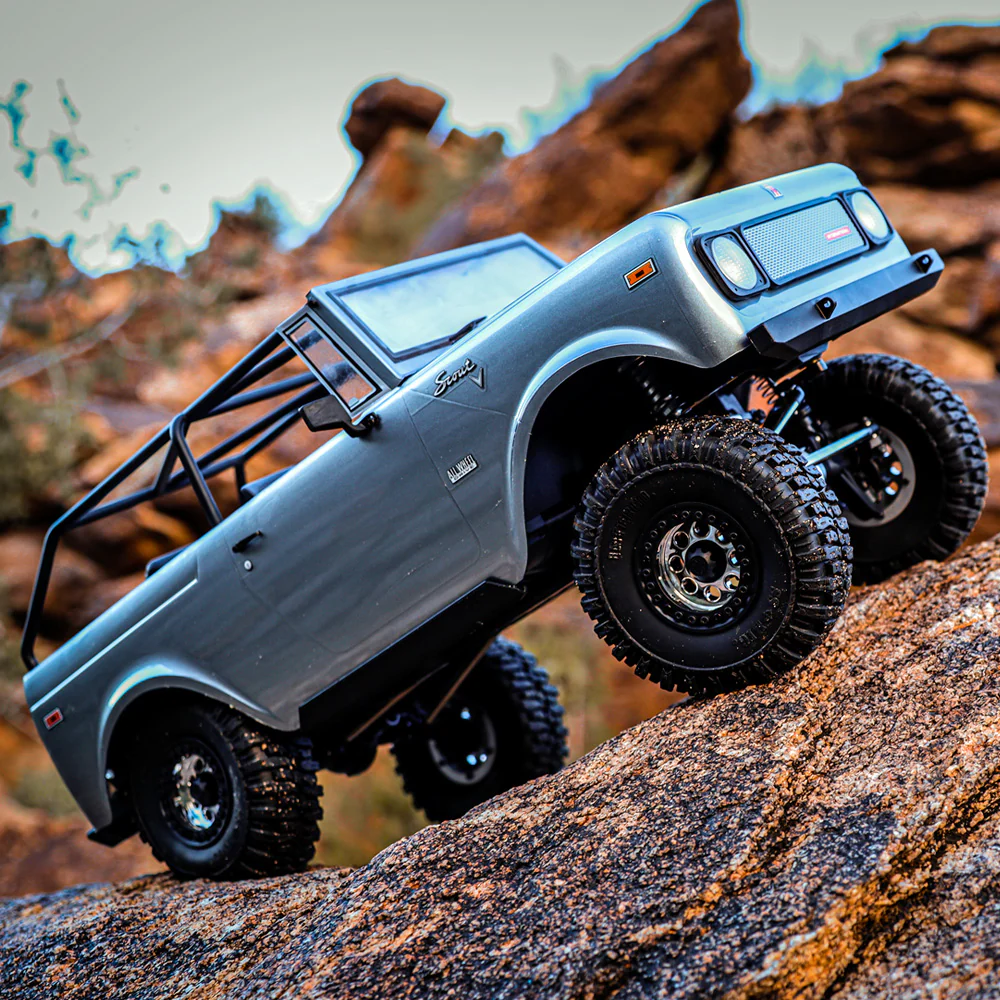 Redcat Gen 9 Trail Truck - 1/10 Scale International Harvester Scout 800A - Image 22