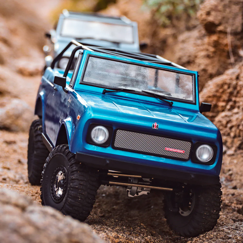 Redcat Gen 9 Trail Truck - 1/10 Scale International Harvester Scout 800A - Image 23