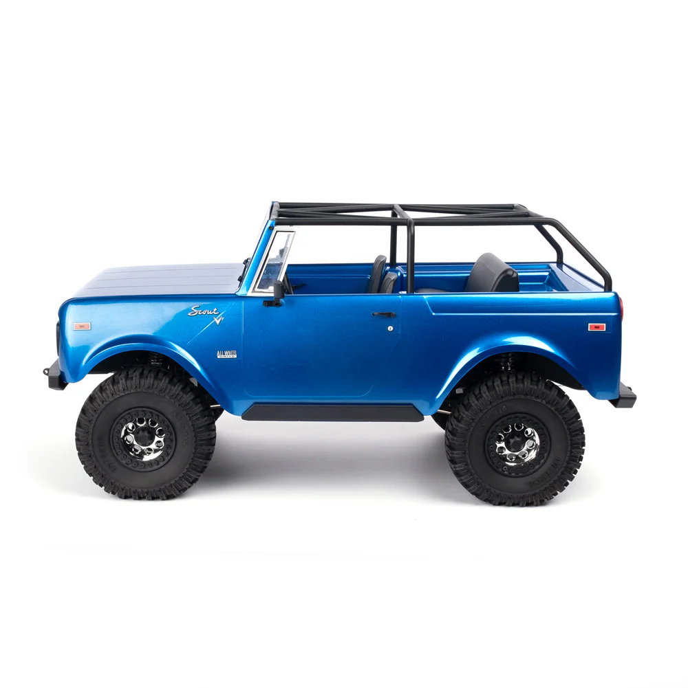 Redcat Gen 9 Trail Truck - 1/10 Scale International Harvester Scout 800A - Image 25