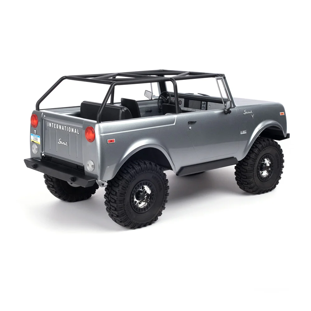 Redcat Gen 9 Trail Truck - 1/10 Scale International Harvester Scout 800A - Image 28