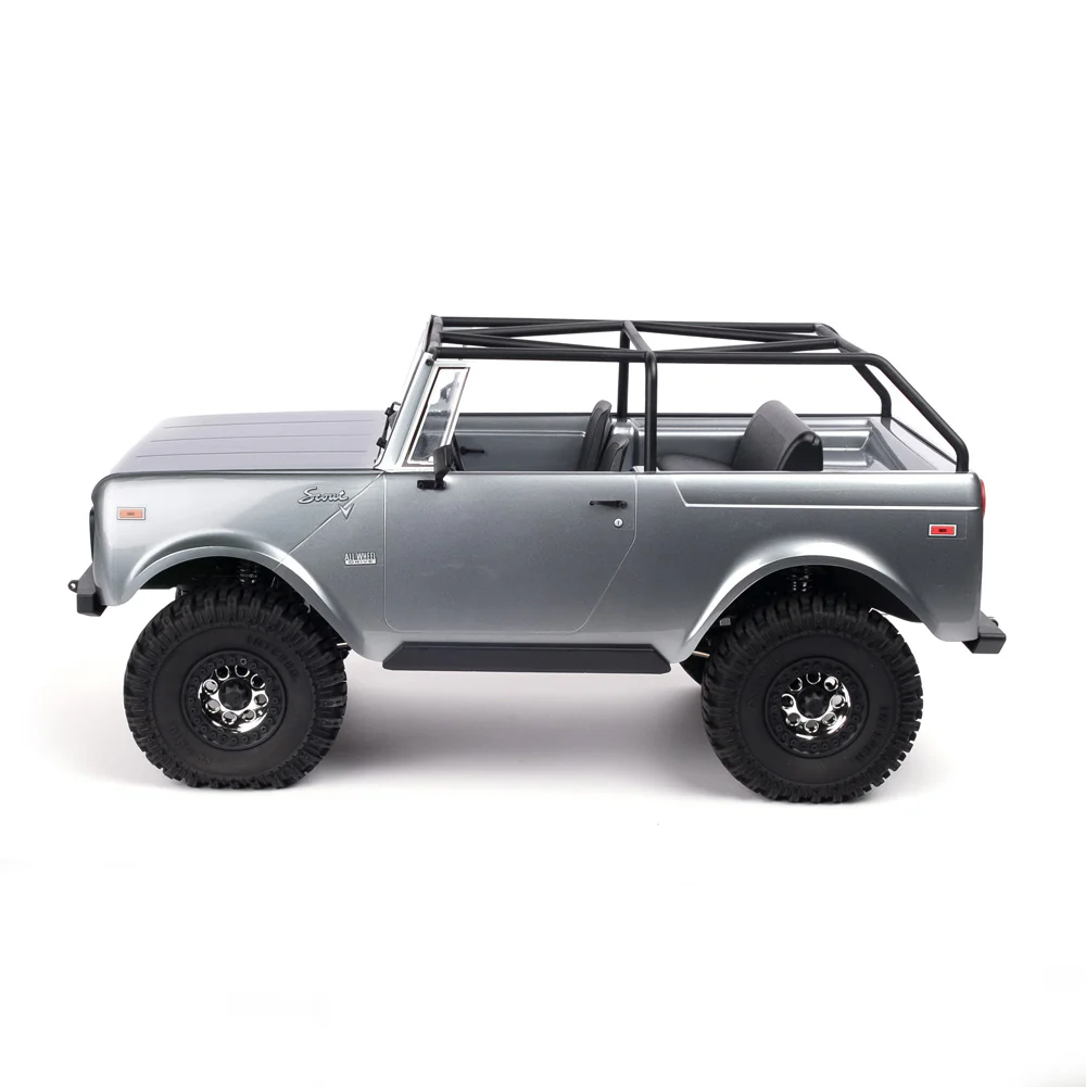 Redcat Gen 9 Trail Truck - 1/10 Scale International Harvester Scout 800A - Image 3