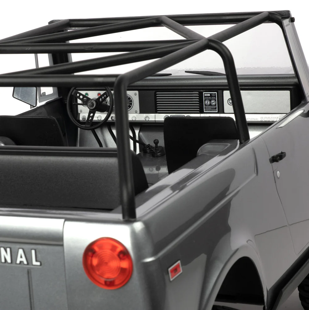 Redcat Gen 9 Trail Truck - 1/10 Scale International Harvester Scout 800A - Image 33