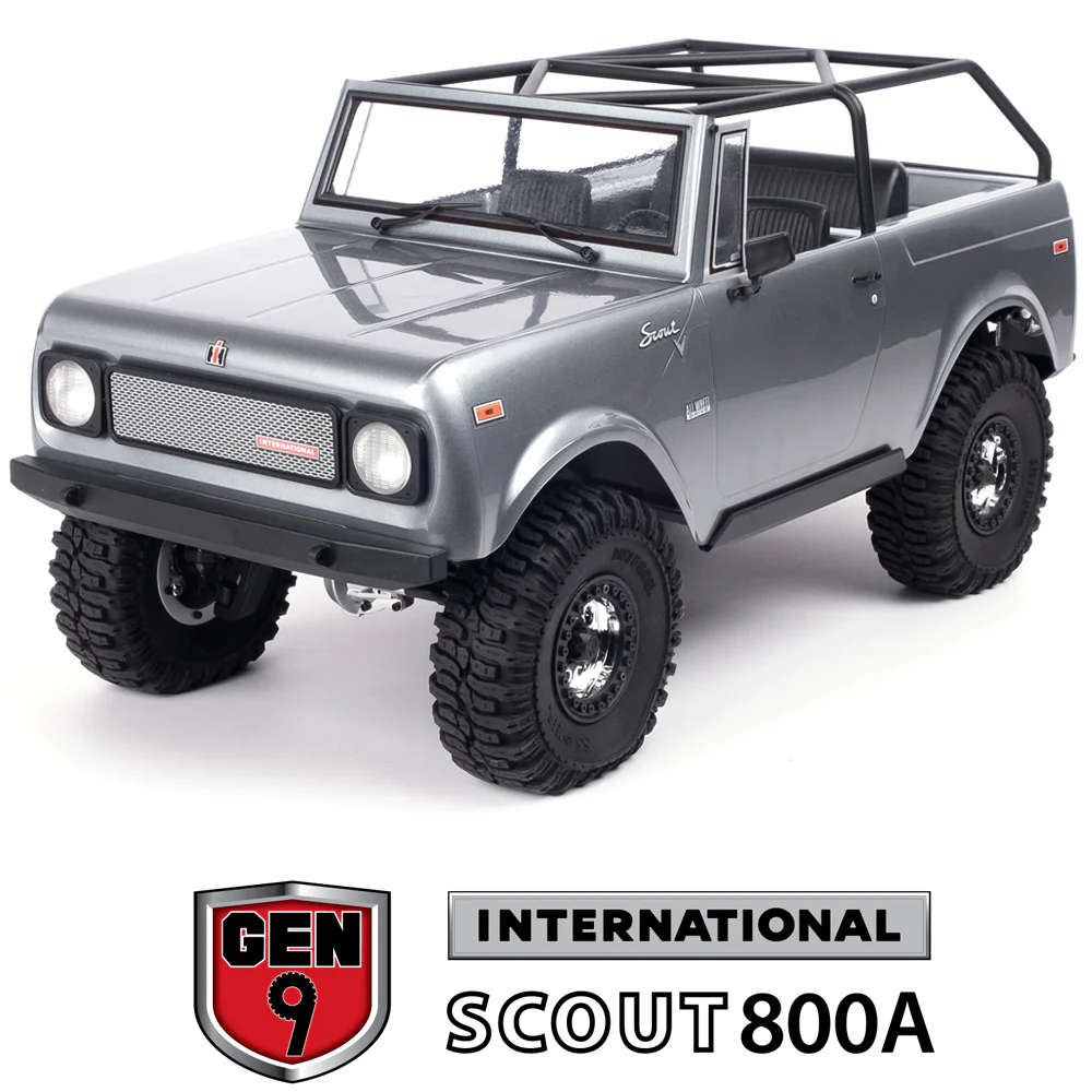 Redcat Gen 9 Trail Truck - 1/10 Scale International Harvester Scout 800A - Image 34
