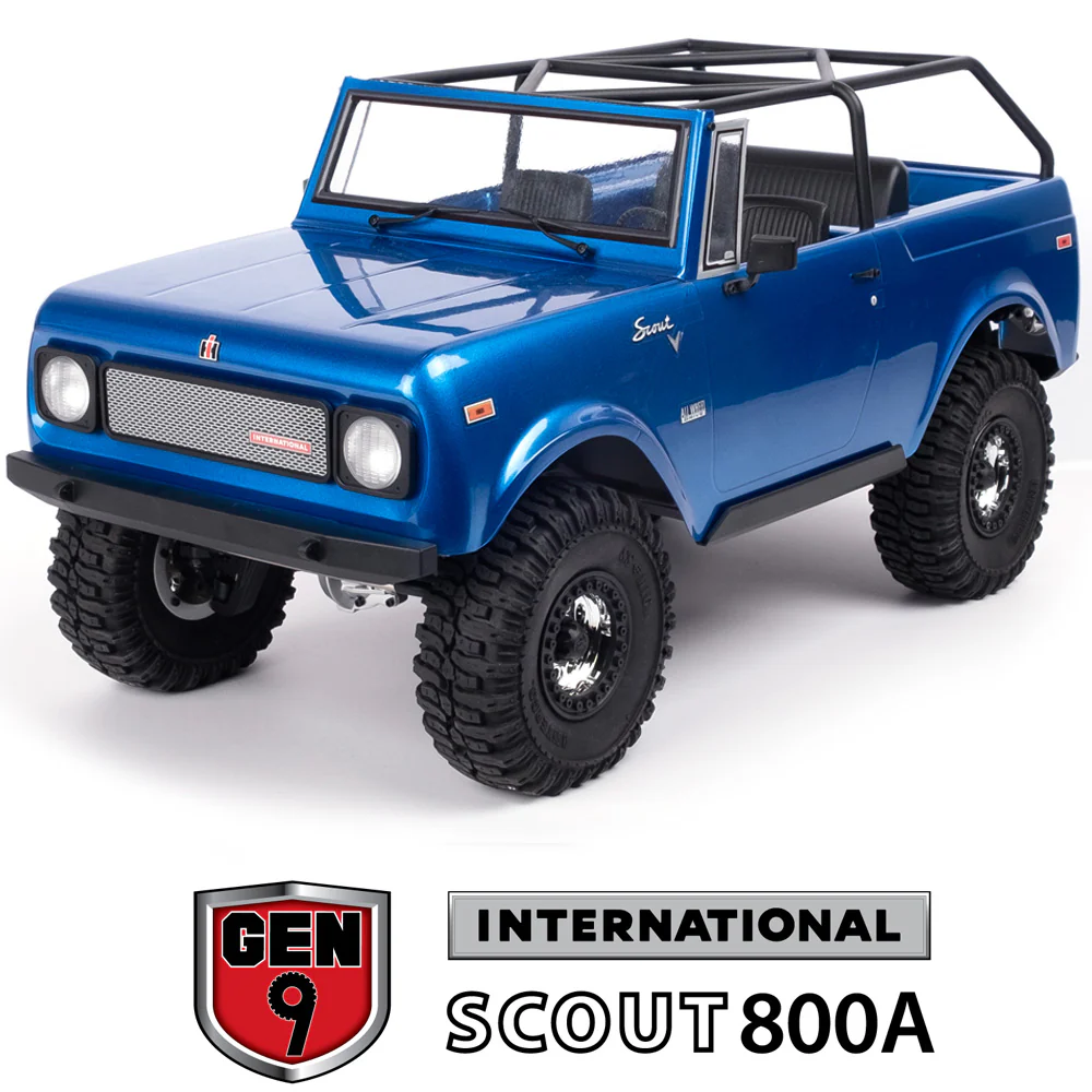 Redcat Gen 9 Trail Truck - 1/10 Scale International Harvester Scout 800A - Image 35
