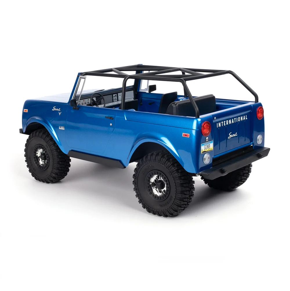 Redcat Gen 9 Trail Truck - 1/10 Scale International Harvester Scout 800A - Image 4