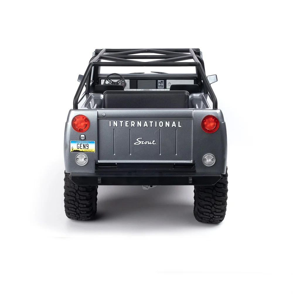 Redcat Gen 9 Trail Truck - 1/10 Scale International Harvester Scout 800A - Image 5