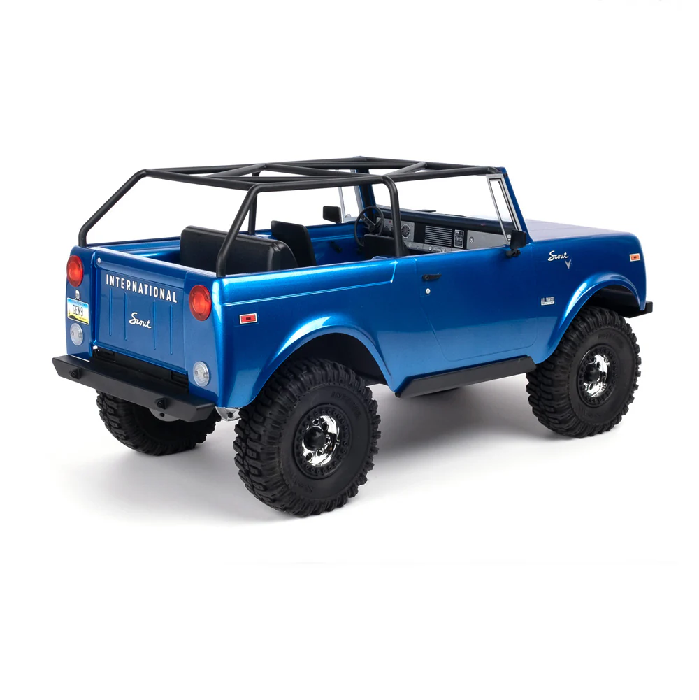 Redcat Gen 9 Trail Truck - 1/10 Scale International Harvester Scout 800A - Image 6