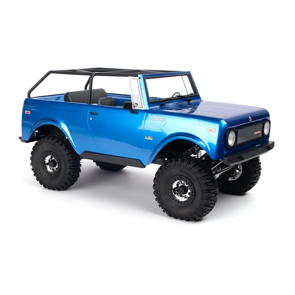 Redcat Gen 9 Trail Truck - 1/10 Scale International Harvester Scout 800A - Image 8