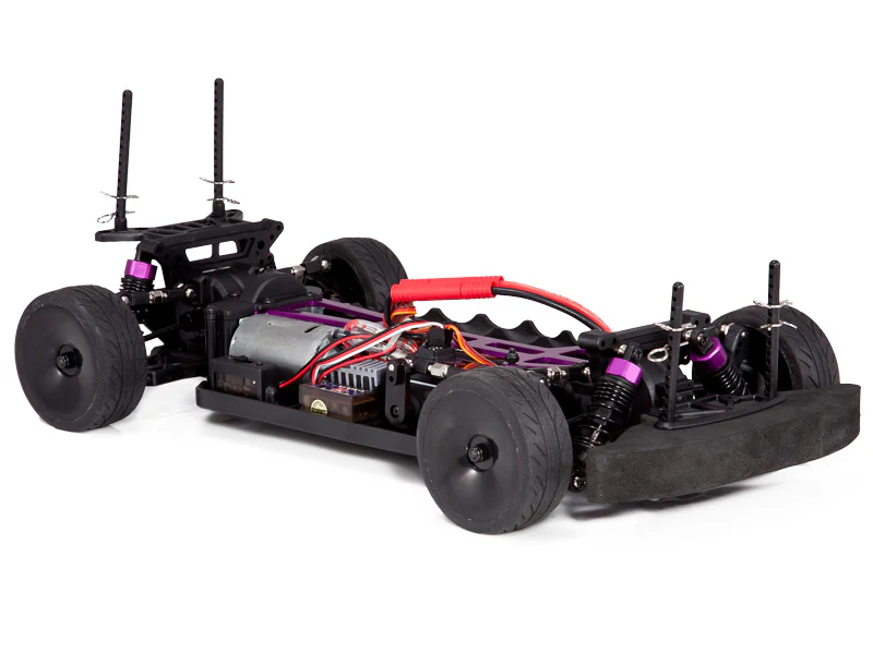 Redcat Lightning STK RC Car - 1:10 Brushed Electric On Road Car - Image 10