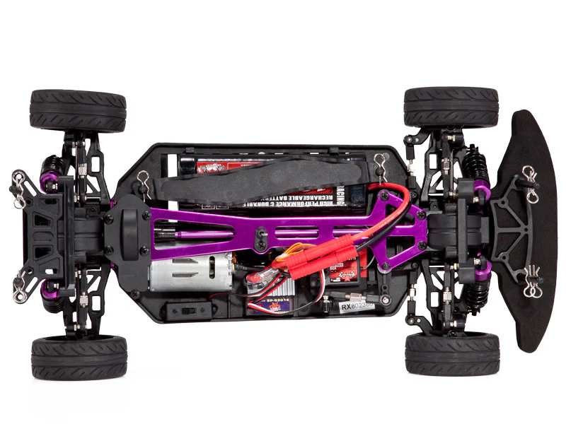 Redcat Lightning STK RC Car - 1:10 Brushed Electric On Road Car - Image 11