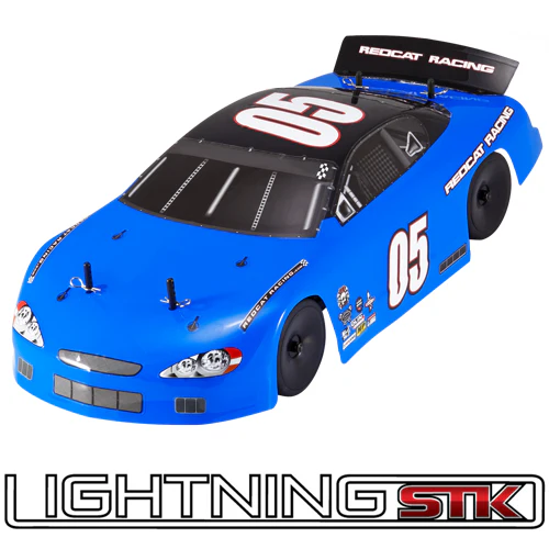 Redcat Lightning STK RC Car - 1:10 Brushed Electric On Road Car - Image 12