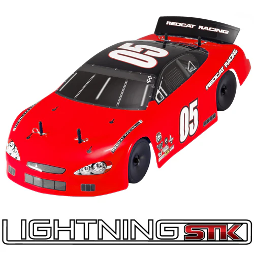 Redcat Lightning STK RC Car - 1:10 Brushed Electric On Road Car - Image 13