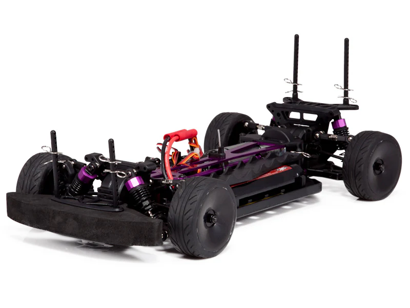 Redcat Lightning STK RC Car - 1:10 Brushed Electric On Road Car - Image 6