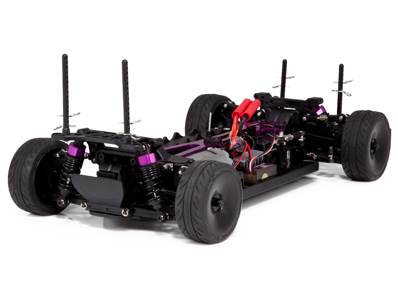 Redcat Lightning STK RC Car - 1:10 Brushed Electric On Road Car - Image 7