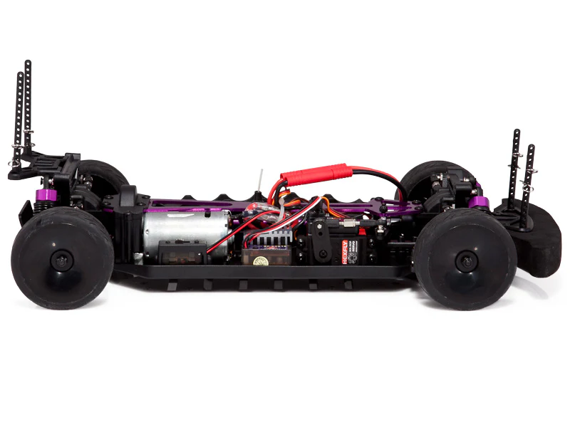 Redcat Lightning STK RC Car - 1:10 Brushed Electric On Road Car - Image 8