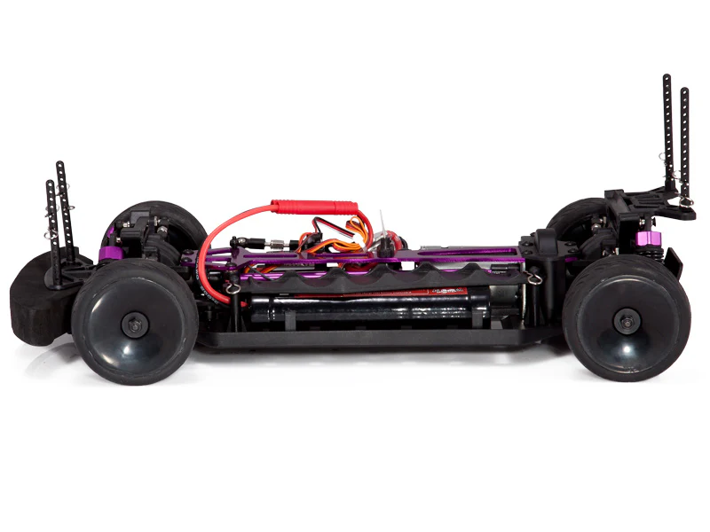 Redcat Lightning STK RC Car - 1:10 Brushed Electric On Road Car - Image 9