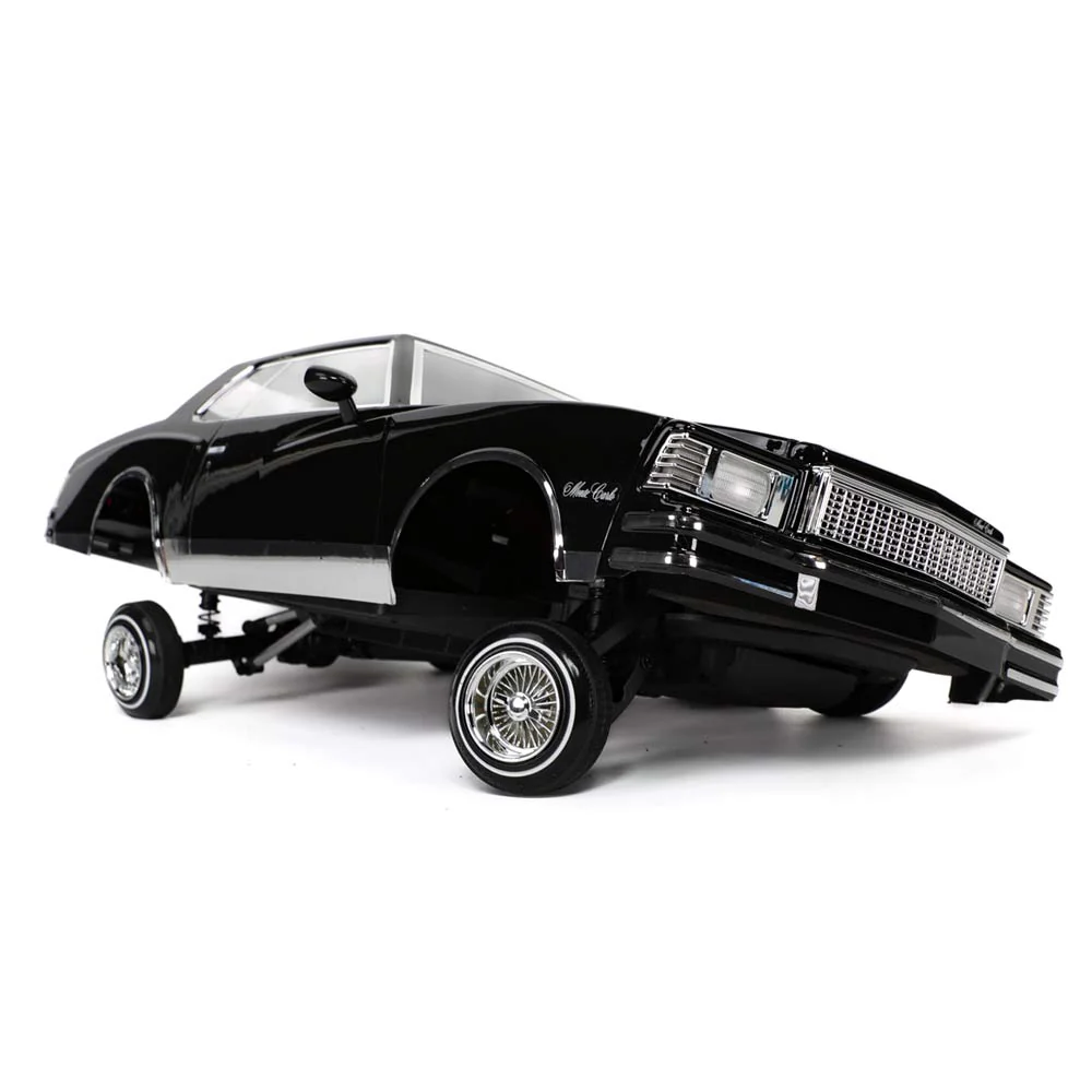 Redcat Monte Carlo RC Car - 1/10 Scale 1979 Chevrolet Monte Carlo Lowrider - Image 11
