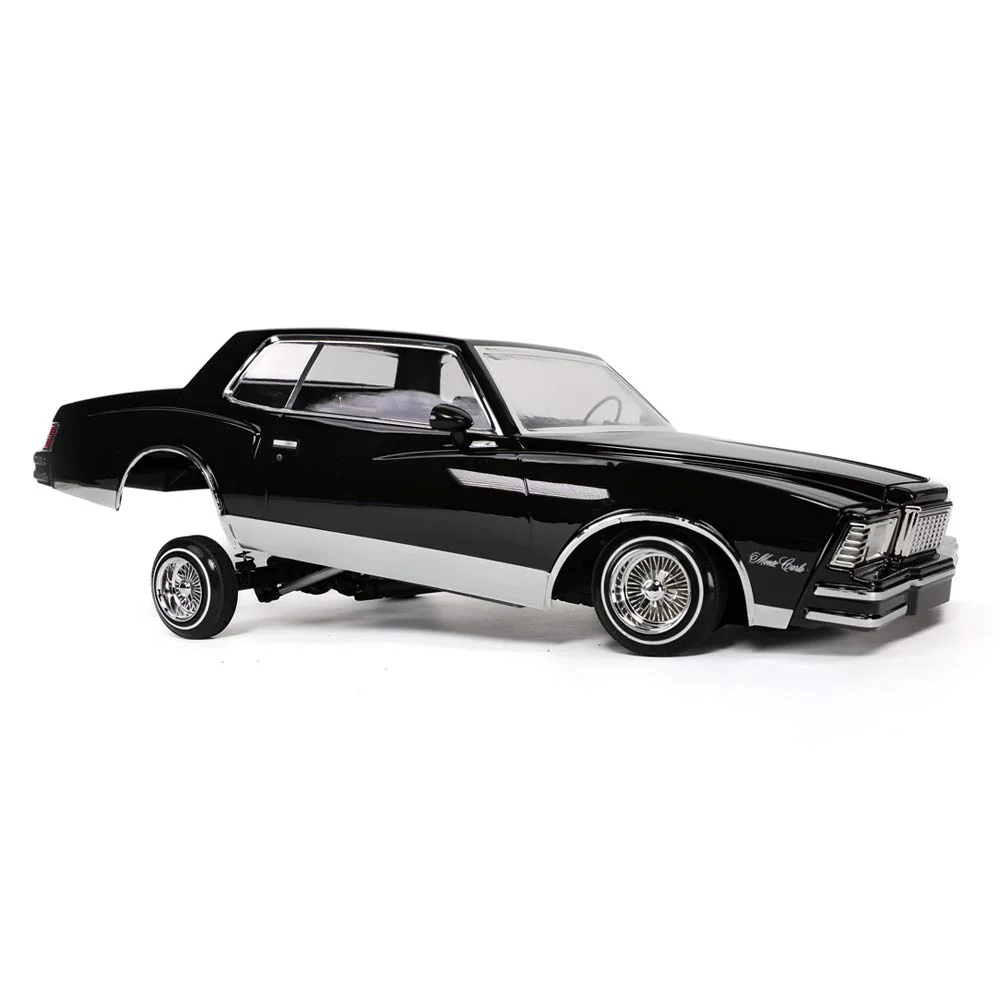Redcat Monte Carlo RC Car - 1/10 Scale 1979 Chevrolet Monte Carlo Lowrider - Image 12