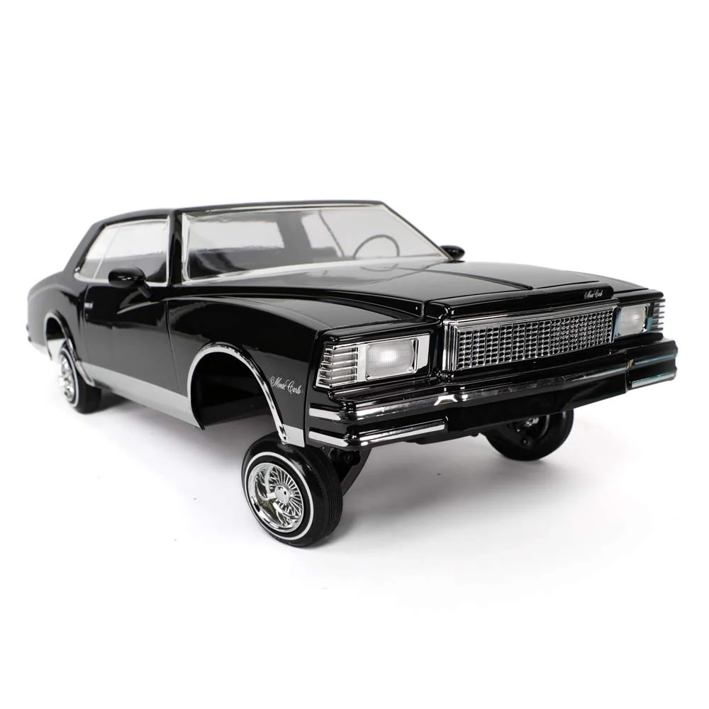 Redcat Monte Carlo RC Car - 1/10 Scale 1979 Chevrolet Monte Carlo Lowrider - Image 15