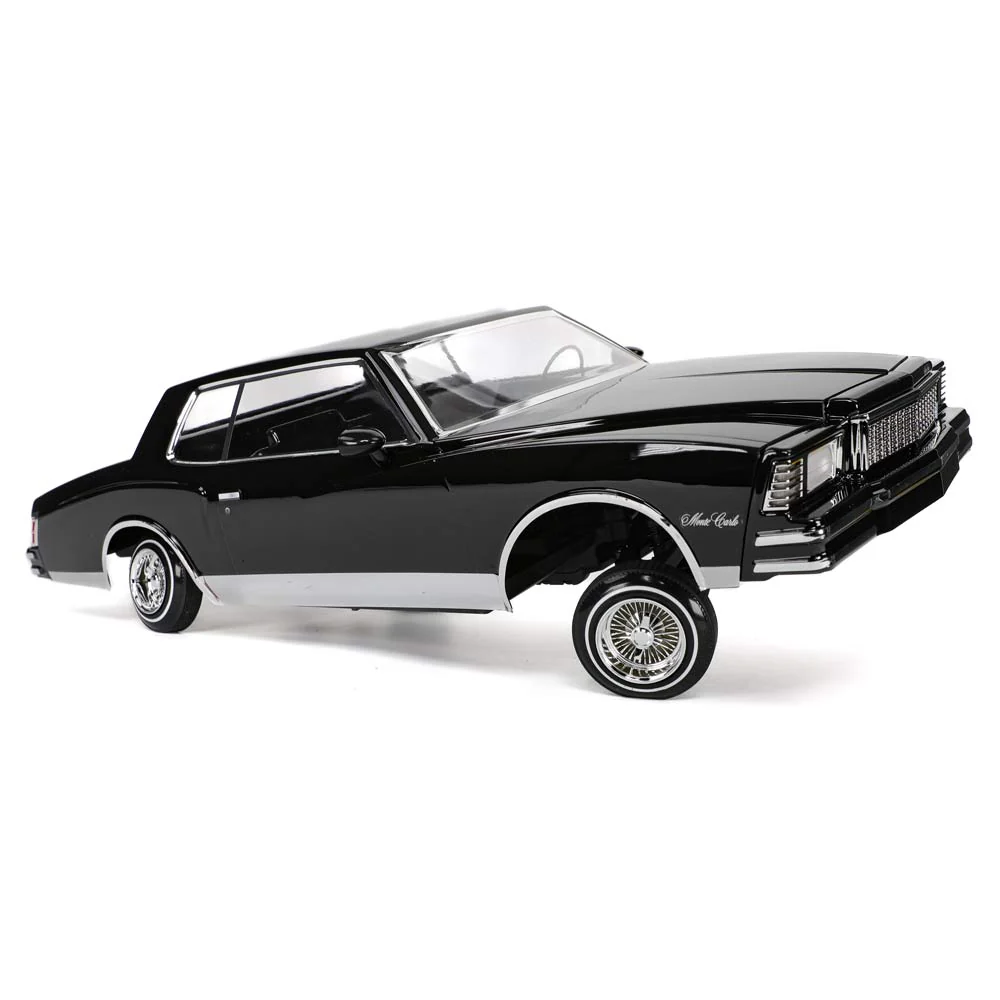 Redcat Monte Carlo RC Car - 1/10 Scale 1979 Chevrolet Monte Carlo Lowrider - Image 17