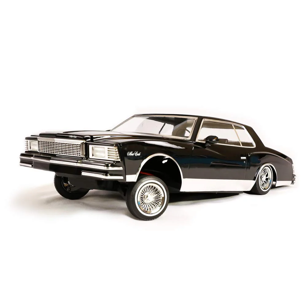 Redcat Monte Carlo RC Car - 1/10 Scale 1979 Chevrolet Monte Carlo Lowrider - Image 2