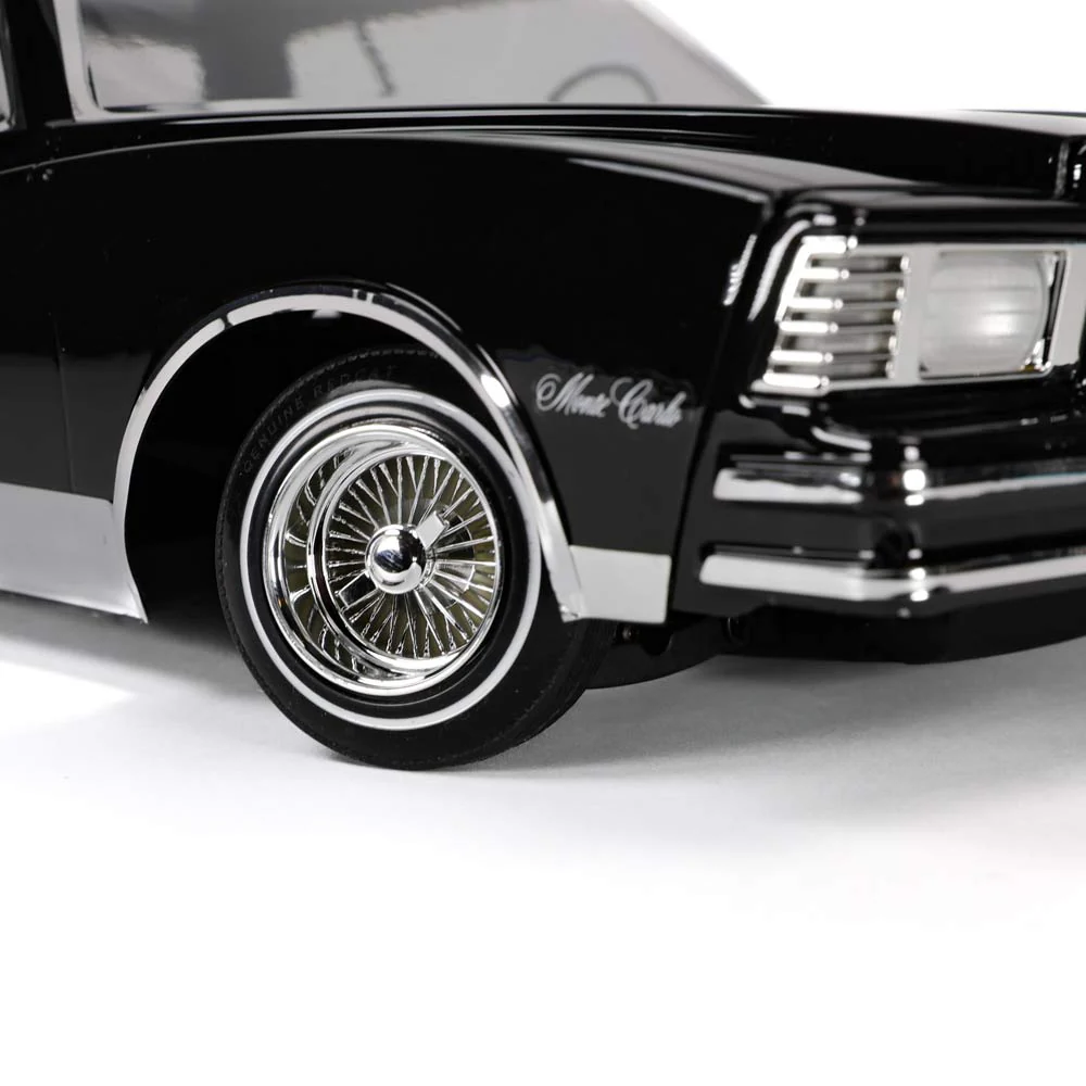 Redcat Monte Carlo RC Car - 1/10 Scale 1979 Chevrolet Monte Carlo Lowrider - Image 23