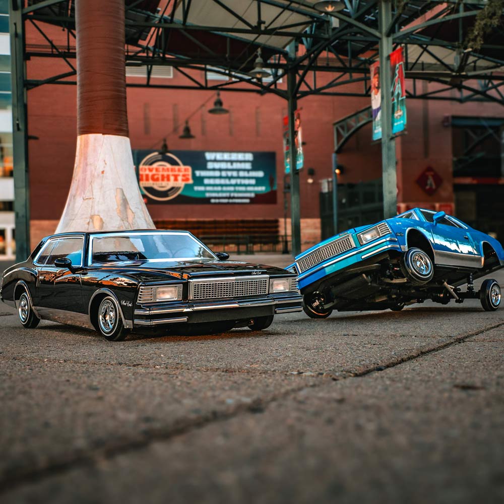 Redcat Monte Carlo RC Car - 1/10 Scale 1979 Chevrolet Monte Carlo Lowrider - Image 24