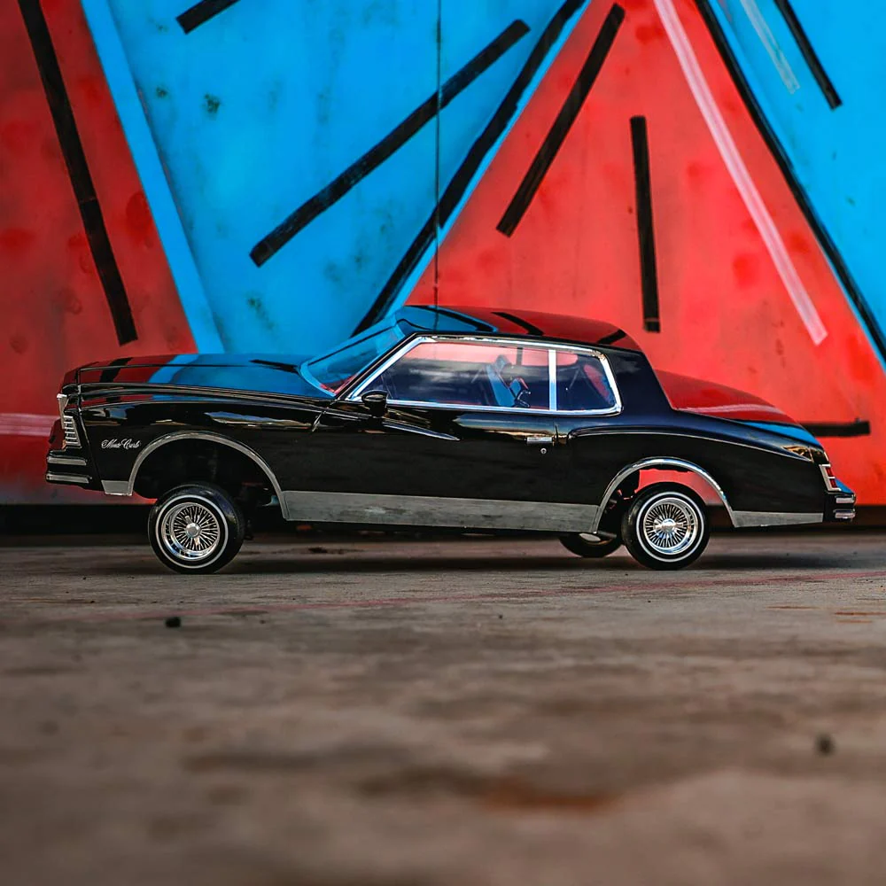Redcat Monte Carlo RC Car - 1/10 Scale 1979 Chevrolet Monte Carlo Lowrider - Image 25