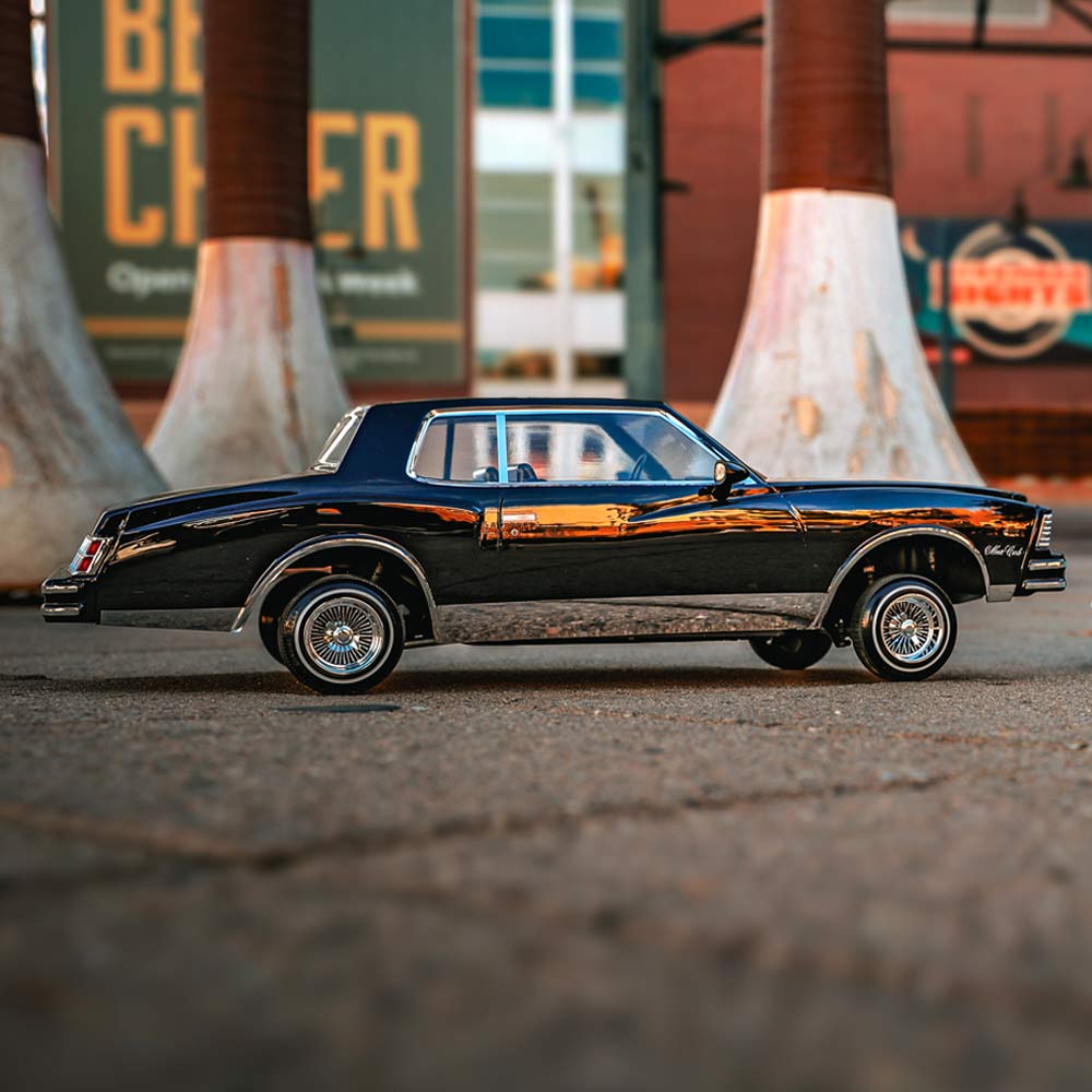 Redcat Monte Carlo RC Car - 1/10 Scale 1979 Chevrolet Monte Carlo Lowrider - Image 26
