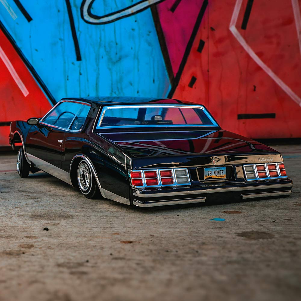 Redcat Monte Carlo RC Car - 1/10 Scale 1979 Chevrolet Monte Carlo Lowrider - Image 27