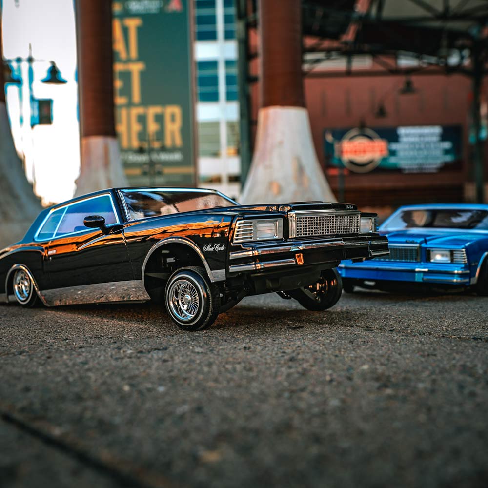 Redcat Monte Carlo RC Car - 1/10 Scale 1979 Chevrolet Monte Carlo Lowrider - Image 28
