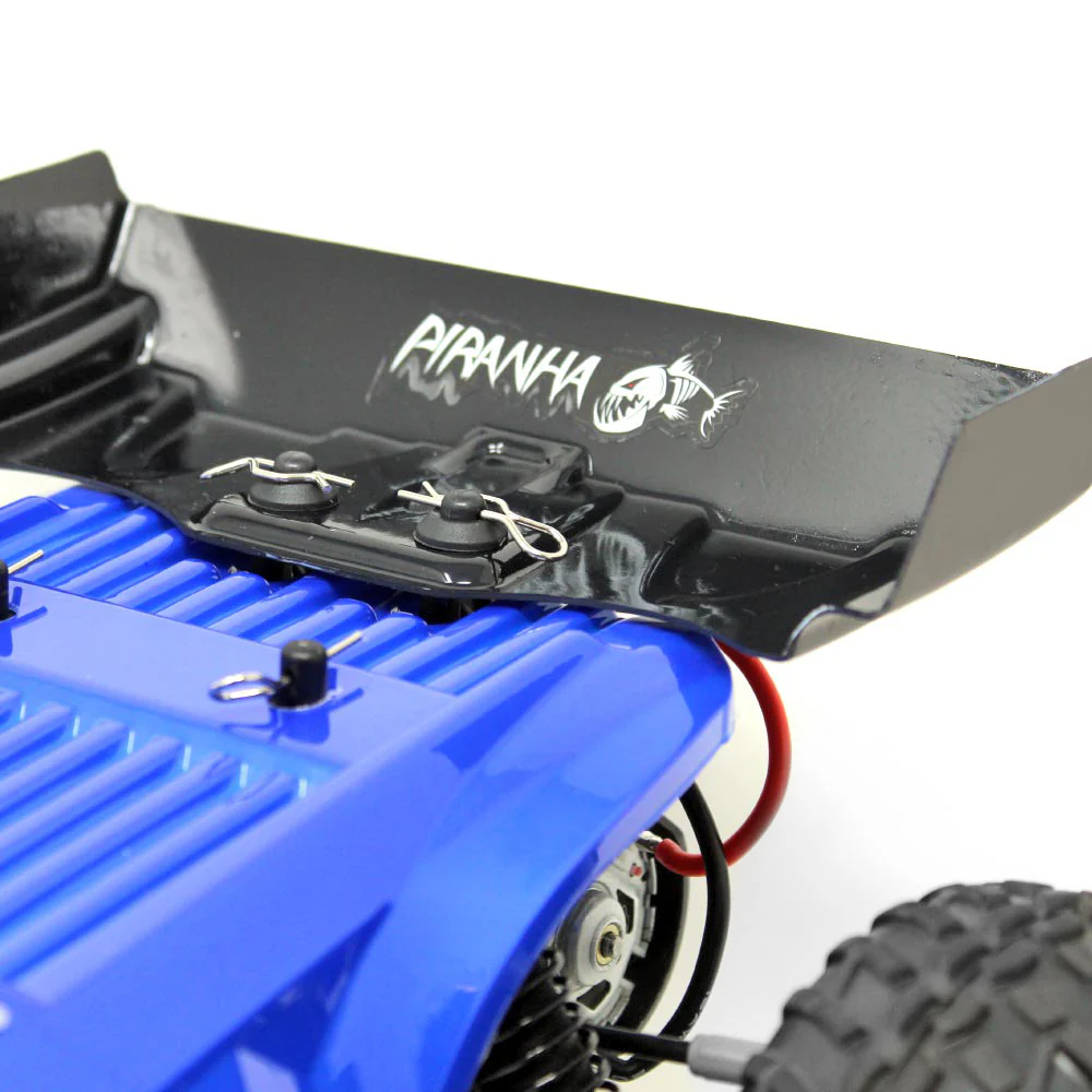 Redcat Piranha TR10 RC Car - 1:10 Brushed 2WD Electric Truggy - Image 11