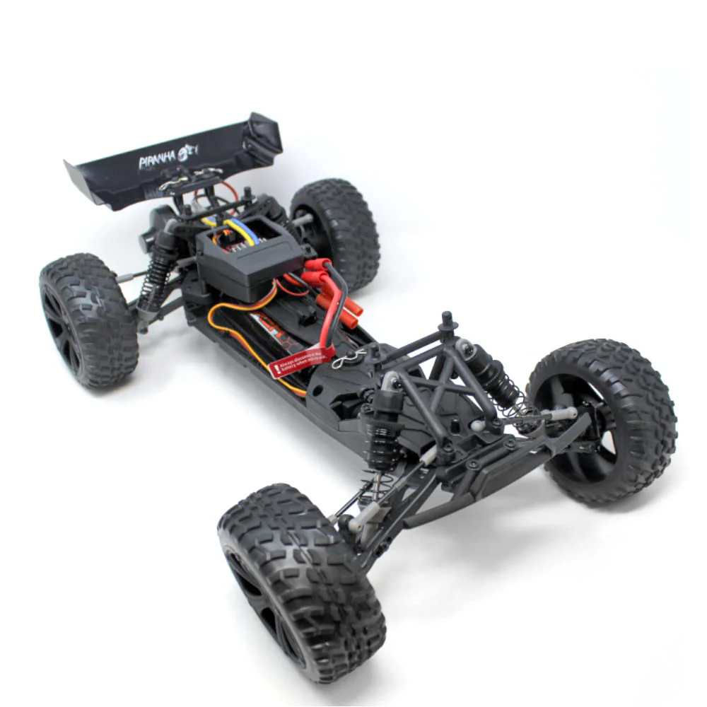 Redcat Piranha TR10 RC Car - 1:10 Brushed 2WD Electric Truggy - Image 13