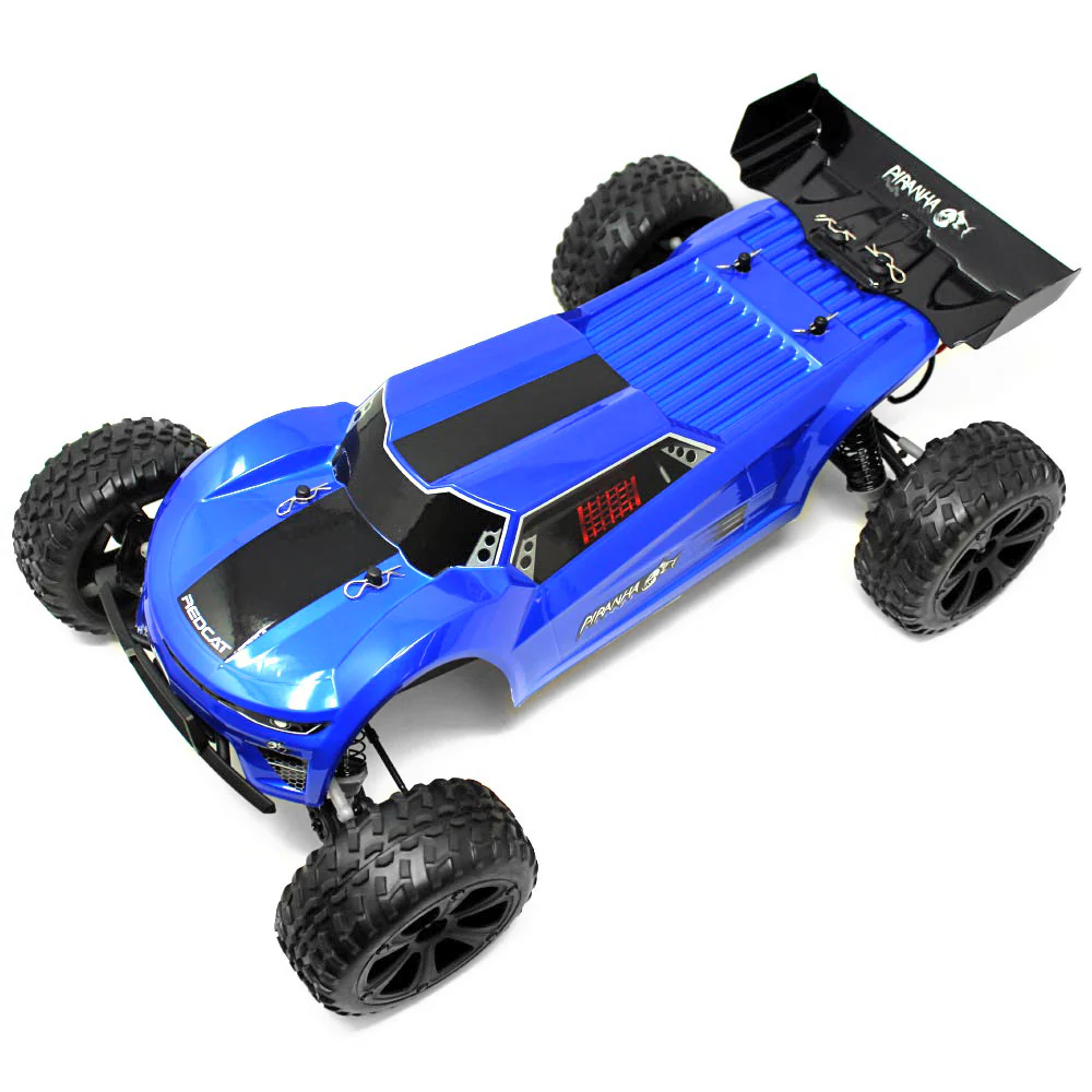 Redcat Piranha TR10 RC Car - 1:10 Brushed 2WD Electric Truggy - Image 15