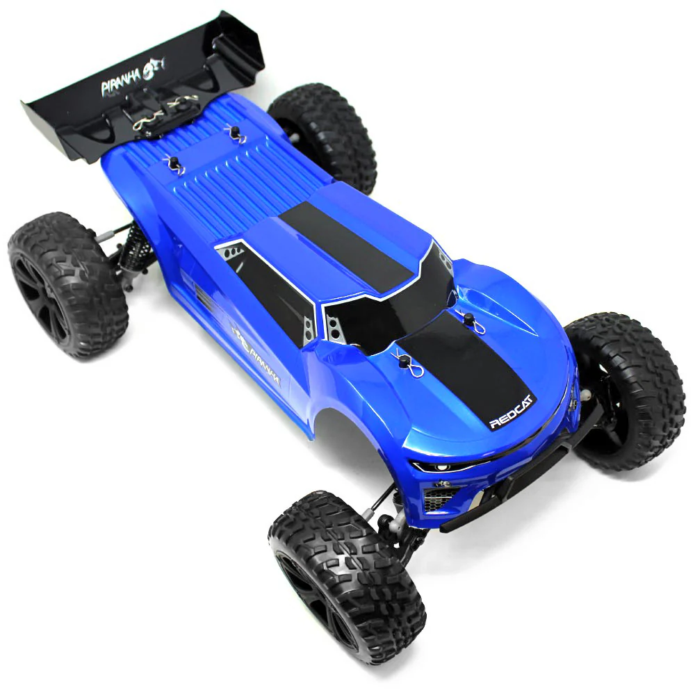 Redcat Piranha TR10 RC Car - 1:10 Brushed 2WD Electric Truggy - Image 19