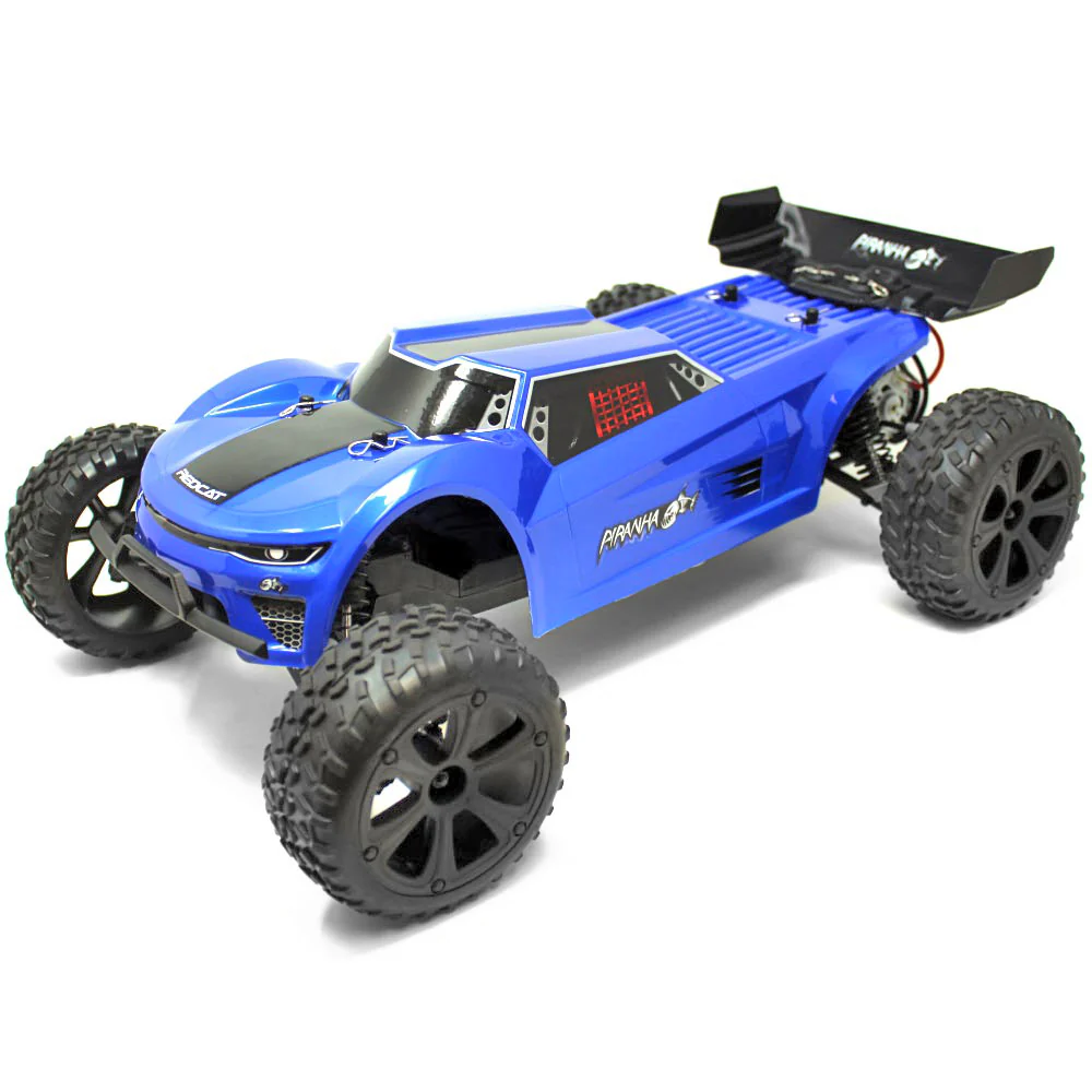 Redcat Piranha TR10 RC Car - 1:10 Brushed 2WD Electric Truggy - Image 2