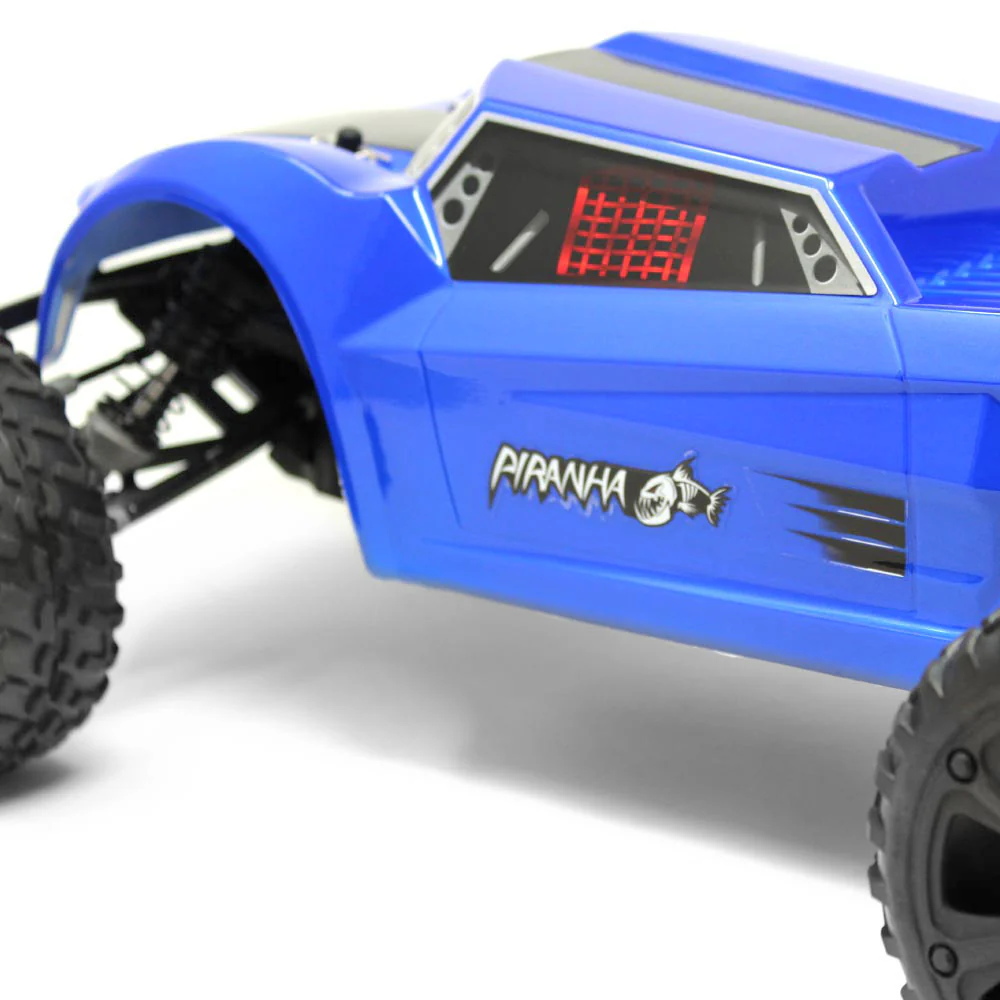 Redcat Piranha TR10 RC Car - 1:10 Brushed 2WD Electric Truggy - Image 22