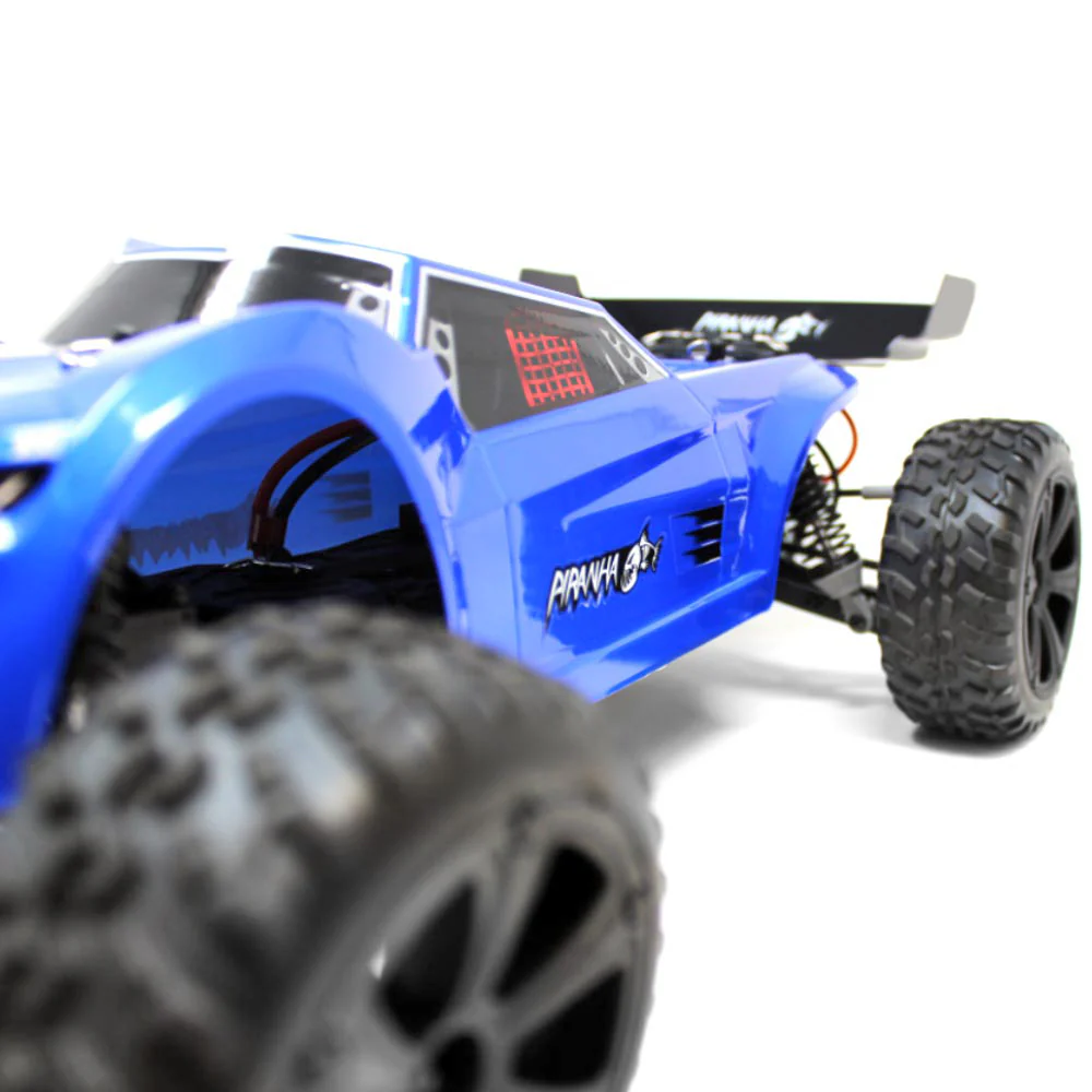 Redcat Piranha TR10 RC Car - 1:10 Brushed 2WD Electric Truggy - Image 23