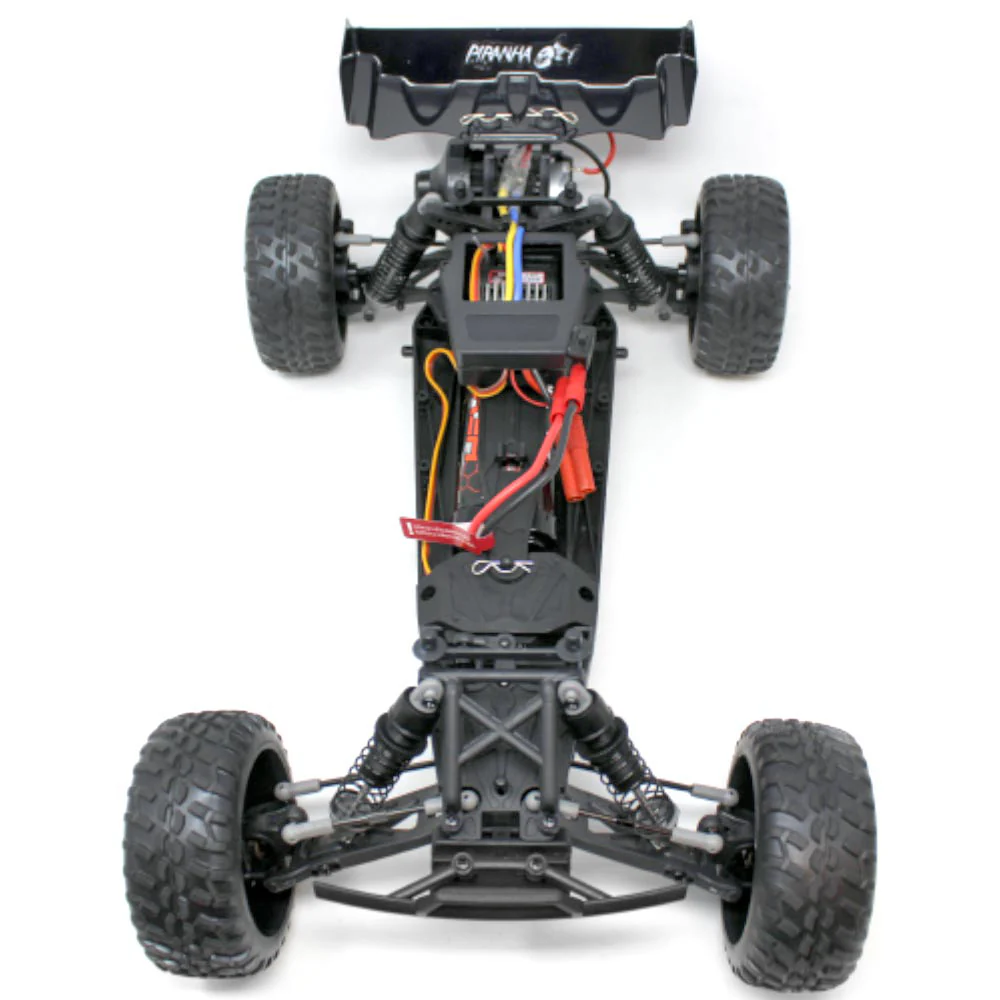 Redcat Piranha TR10 RC Car - 1:10 Brushed 2WD Electric Truggy - Image 24