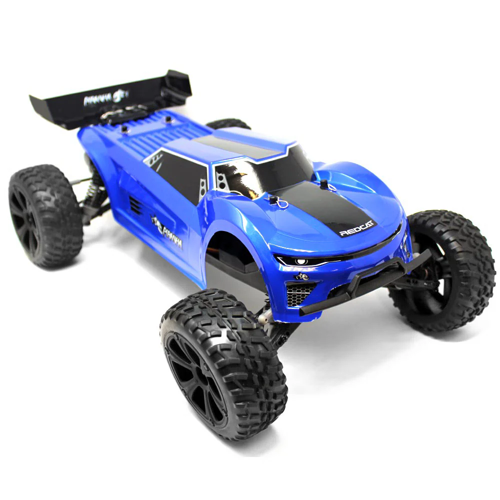 Redcat Piranha TR10 RC Car - 1:10 Brushed 2WD Electric Truggy - Image 5