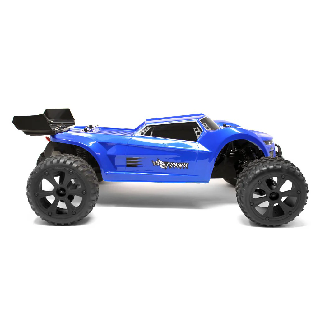 Redcat Piranha TR10 RC Car - 1:10 Brushed 2WD Electric Truggy - Image 7