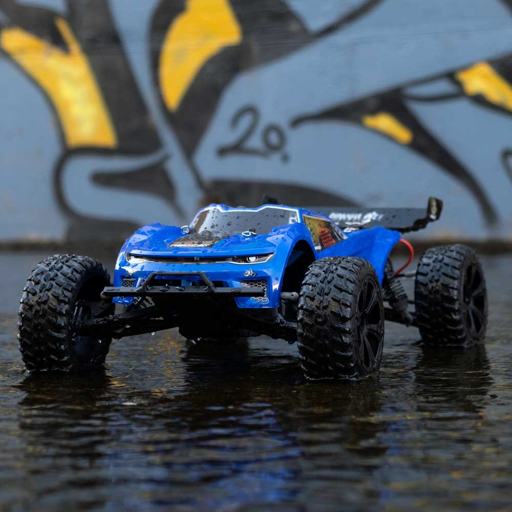 Redcat Piranha TR10 RC Car - 1:10 Brushed 2WD Electric Truggy - Image 8