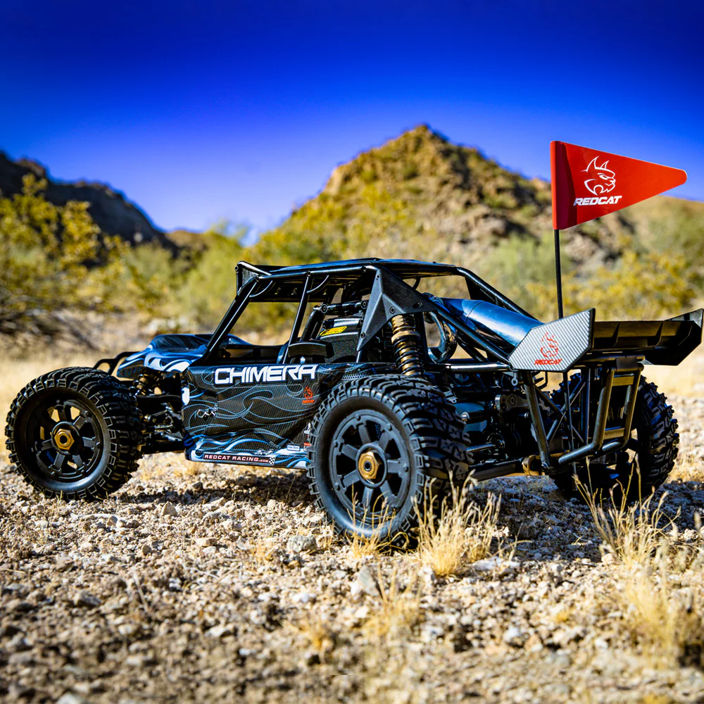 Redcat Rampage Chimera RC Sand Rail - 1:5 Gas Powered Sand Rail - Image 10