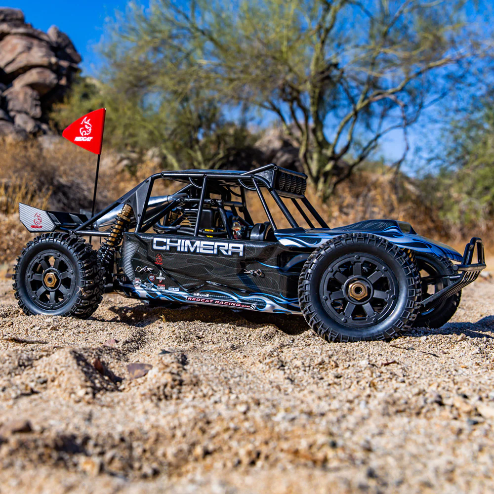 Redcat Rampage Chimera RC Sand Rail - 1:5 Gas Powered Sand Rail - Image 11
