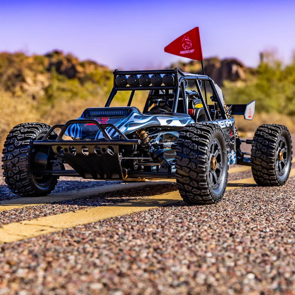 Redcat Rampage Chimera RC Sand Rail - 1:5 Gas Powered Sand Rail - Image 12