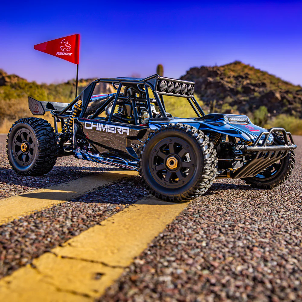 Redcat Rampage Chimera RC Sand Rail - 1:5 Gas Powered Sand Rail - Image 13