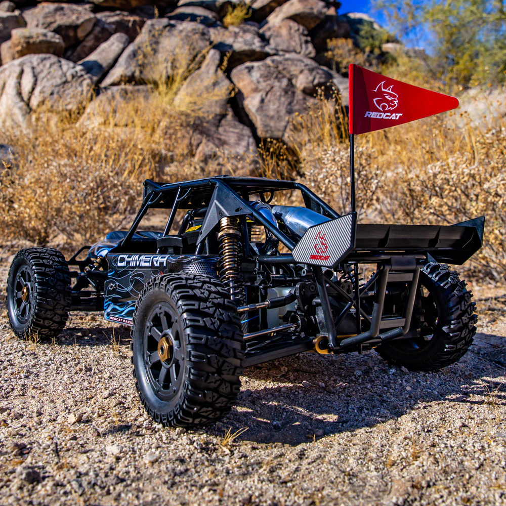 Redcat Rampage Chimera RC Sand Rail - 1:5 Gas Powered Sand Rail - Image 14