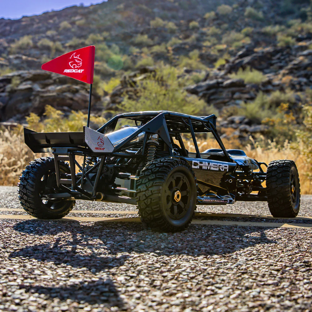 Redcat Rampage Chimera RC Sand Rail - 1:5 Gas Powered Sand Rail - Image 15
