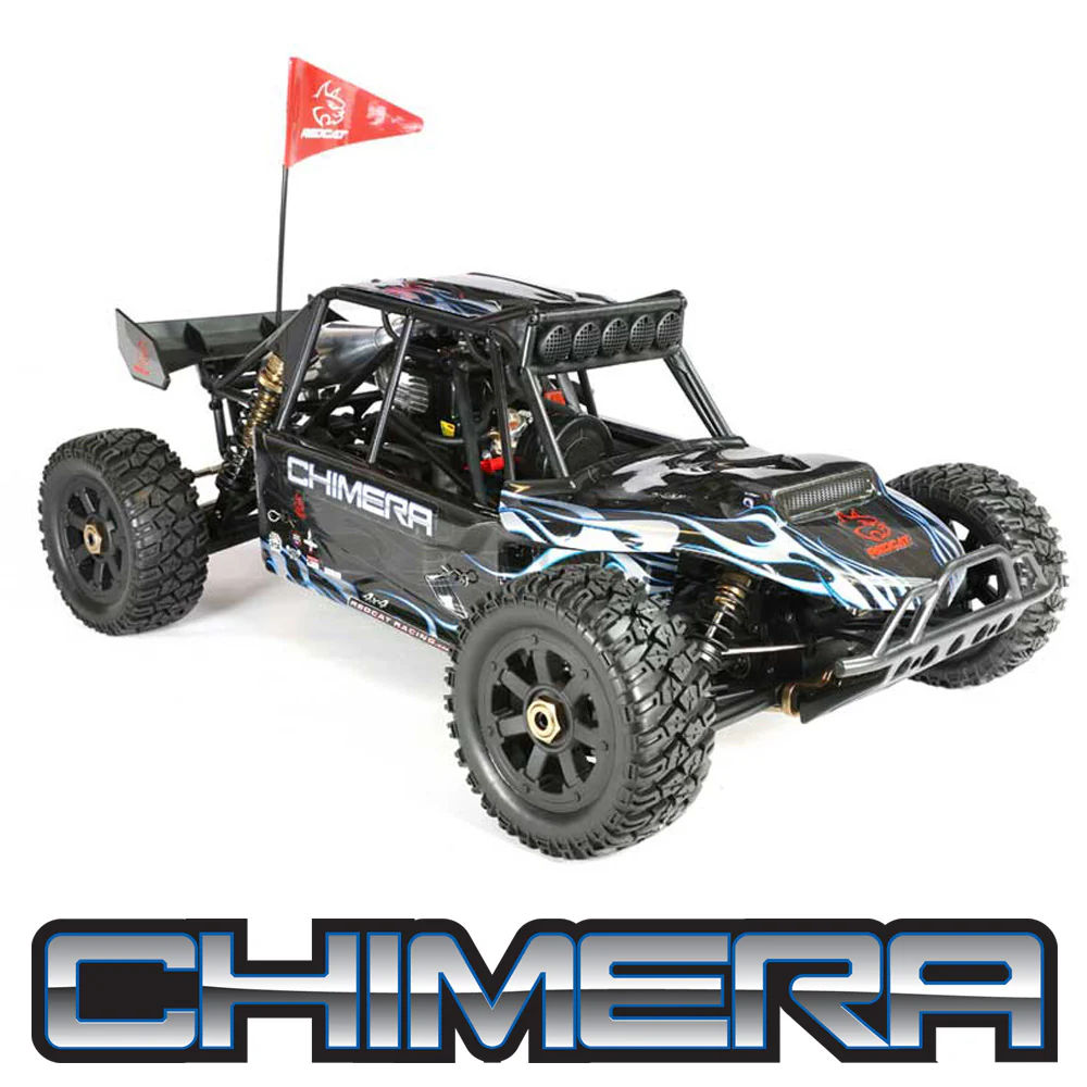 Redcat Rampage Chimera RC Sand Rail - 1:5 Gas Powered Sand Rail - Image 20